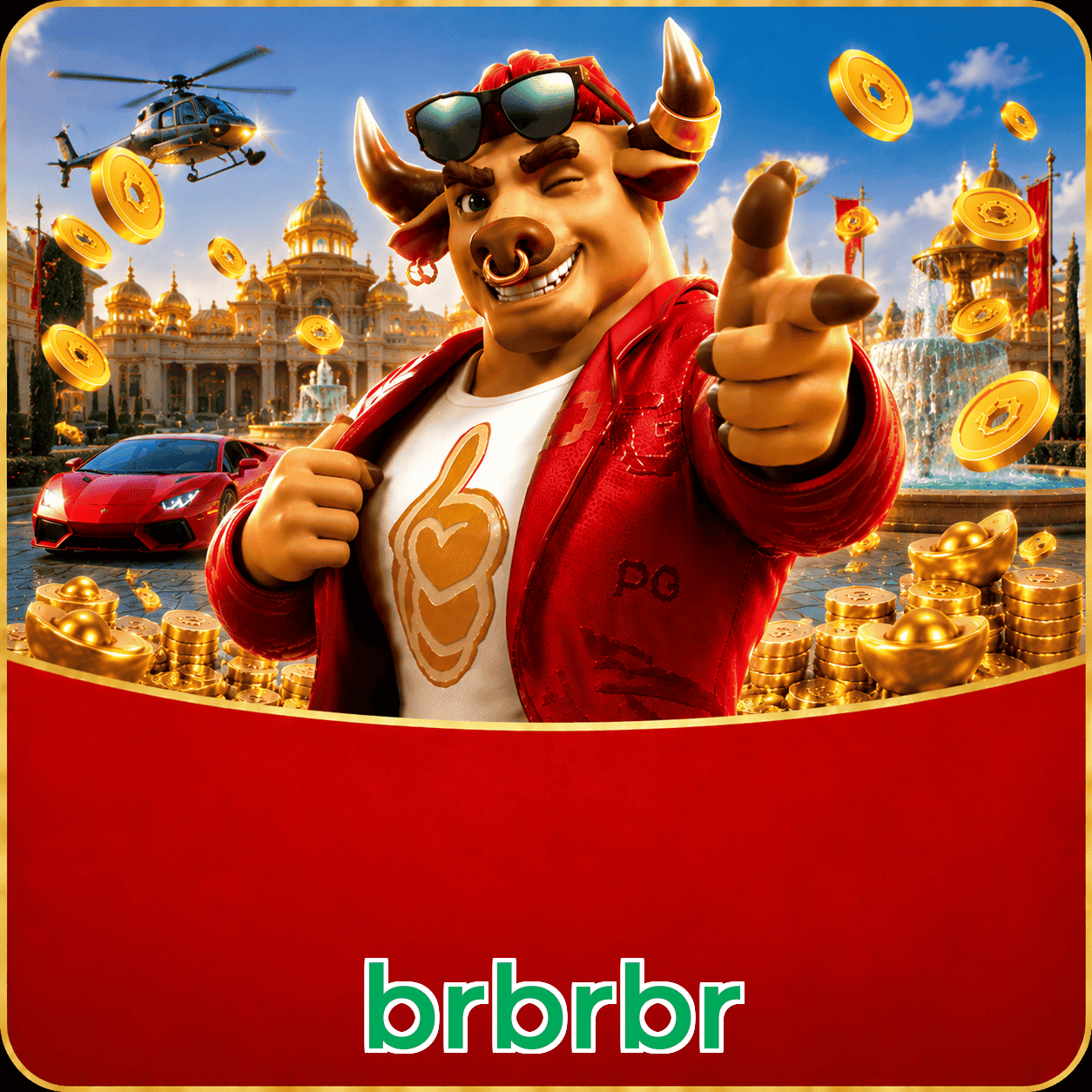 brbrbr Logo - Bônus de Cadastro